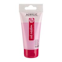 Acrylverf tac 361 lichtroze tube 75ml | 3 stuks - thumbnail