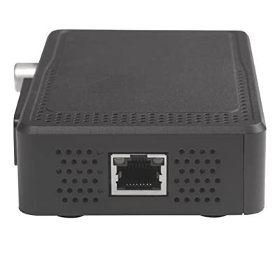 Denver DTB-148 DVB-T2 receiver Opnamefunctie, Duitse DVB-T2 standaard (H.265), Ethernetaansluiting, Front-USB, Geschikt voor LAN