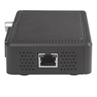 Denver DTB-148 DVB-T2 receiver Opnamefunctie, Duitse DVB-T2 standaard (H.265), Ethernetaansluiting, Front-USB, Geschikt voor LAN - thumbnail