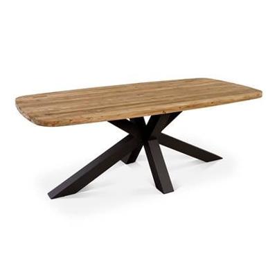 SenS-Line: Brighton Teak Tuintafel - Antraciet SenS-Line: Brighton Teak Tuintafel - Antraciet