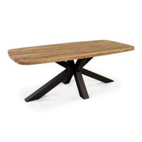 SenS-Line: Brighton Teak Tuintafel - Antraciet - thumbnail