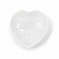 Edelstenen Hart Bergkristal (30 mm) - thumbnail
