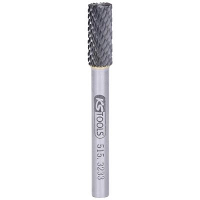 KS Tools 5153233 Freesstift Hardmetaal Lengte 65 mm Afmeting, Ø 6 mm KS Tools 5153233 Freesstift Hardmetaal Lengte 65 mm Afmeting, Ø 6 mm