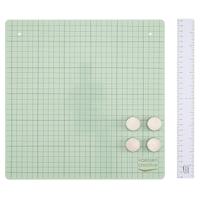 Vaessen Creative • magnetische werkmat 30,5x30,5cm mint - thumbnail