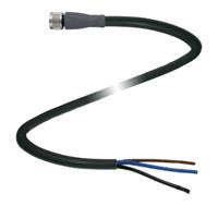Pepperl+Fuchs 316957 Sensor/actuator connector, geassembleerd Aantal polen (sensoren): 3 5 m 1 stuk(s) - thumbnail