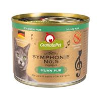 GRANATAPET Symphonie No.5 Chicken - nat kattenvoer - 200g - thumbnail