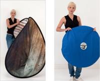 Manfrotto 5713 Urban Collapsible rusty metal/plaster wall 150x210cm - thumbnail