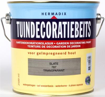 Tuindecoratiebeits 787 slate 2500 ml Hermadix - Hermadix Tuindecoratiebeits 787 slate 2500 ml Hermadix - Hermadix