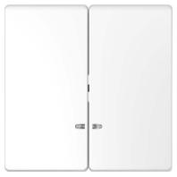 Merten MEG3420-6035 Wisselschakelaar Afdekking System Design Wit 1 stuk(s) - thumbnail