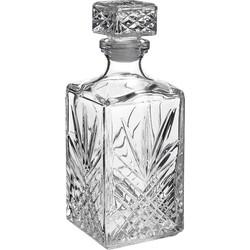 Whiskey karaf - glas - 1 liter