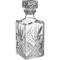 Whiskey karaf - glas - 1 liter - thumbnail