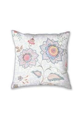 Pip Studio Pip Studio Mumbai Morning Square Cushion Licht blauw 53x53 cm