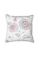 Pip Studio Pip Studio Mumbai Morning Square Cushion Licht blauw 53x53 cm - thumbnail