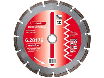 Metabo Accessoires Diamantschijf Ø 115x22,23 mm CC - 628172000