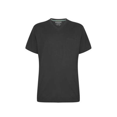 Grijs pyjama shirt V-hals