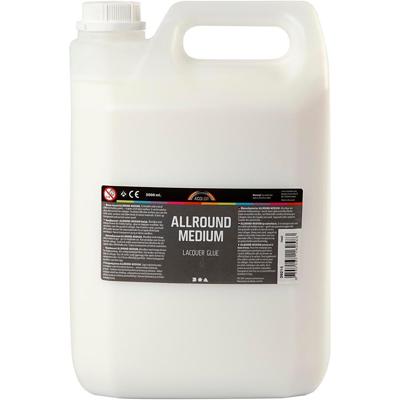 A-color Allround medium lijmlak, 5000 ml/ 1 fles