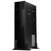 Silverstone SST-ML09B HTPC Zwart computerbehuizing - thumbnail