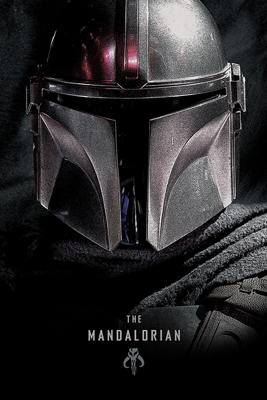 Poster Star Wars - The Mandalorian - Dark 61x91,5cm Poster Star Wars - The Mandalorian - Dark 61x91,5cm