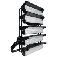 LED Sportveldverlichting - Stadionverlichting - Terreinverlichting - Rinzu Straly - 1250 Watt - 212500 Lumen - Helder/Koud Wit 5000K - Waterdicht IP66 - Philips Driver - thumbnail