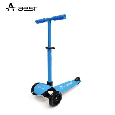 aest kids scooter blue