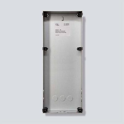 Siedle 210007737-00 Montageaccessoire voor Accessoires voor deurintercom Zilver