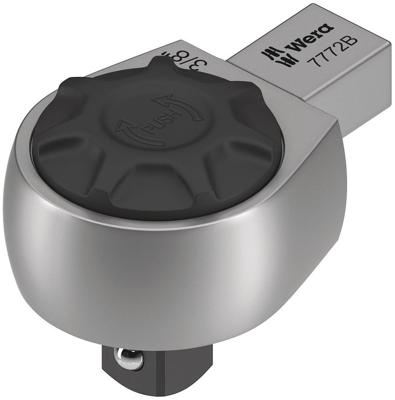 Wera 7772 B insteekratel, omschakelbaar, 9 x 12 mm, 3/8" - 1 stuk(s) - 05078636001 Wera 7772 B insteekratel, omschakelbaar, 9 x 12 mm, 3/8" - 1 stuk(s) - 05078636001