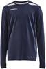 Craft 1908233 Pro Control Impact LS Tee Jr - Navy/White - 134/140