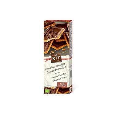 De Rit Chocolade torentje bio 150 Gram