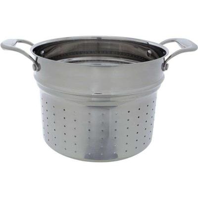 Inserto per pasta - ACCOGLIENTE E ALLA MODA - CLASSICO - Acciaio inossidabile - Ø24 cm