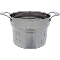 Inserto per pasta - ACCOGLIENTE E ALLA MODA - CLASSICO - Acciaio inossidabile - Ø24 cm - thumbnail