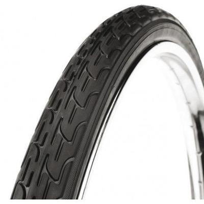 Deli tire buitenband tour 28x1 1/2 40-635 breaker zwart reflectie