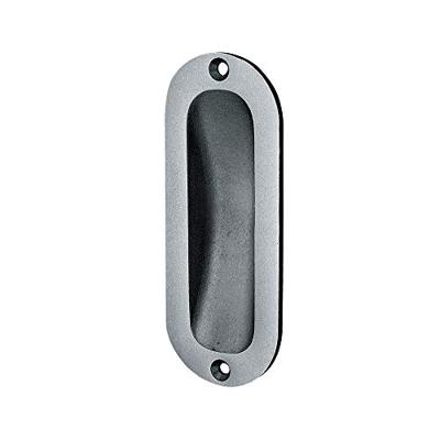 Hermeta 4560-01 ovale schuifdeurkom 120 mm naturel