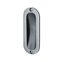 Hermeta 4560-01 ovale schuifdeurkom 120 mm naturel - thumbnail