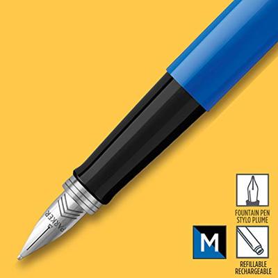 Parker Jotter Originals vulpen, blauw, op blister