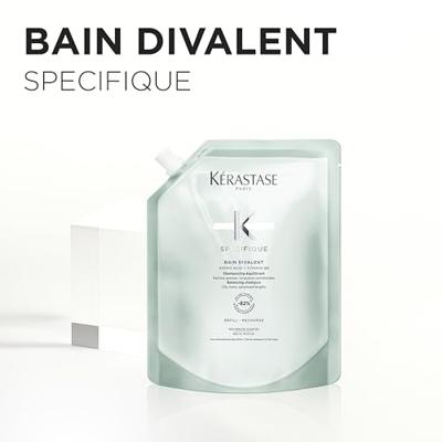 Kérastase Specifique Bain Divalent Shampoo voor een Vette Hoofdhuid