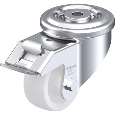 Blickle LKR-SPO 75G-FI Zwenkwiel met rem Wieldiameter: 75 mm Draagvermogen (max.): 300 kg 1 stuk(s)