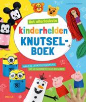 Het allerleukste kinderhelden knutselboek - thumbnail