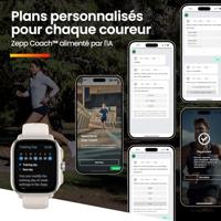Smartwatch Amazfit Cheetah Square Wit 1,75" 45 mm - thumbnail