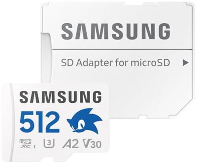 Samsung Sonic the HedgehogTM PRO Plus microSD Card Samsung Sonic the HedgehogTM PRO Plus microSD Card