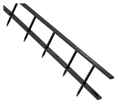 Surebindstrip 25mm 10pins zwart