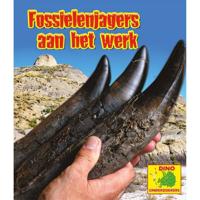 Fossielenjagers aan het werk (Hardback) - thumbnail