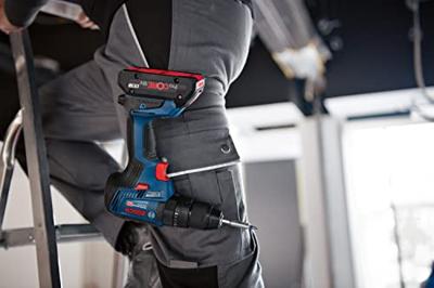 Bosch Professional GSB 18V-55 Accu klop-/schroefboormachine 18V 4.0Ah + 83-delige accessoireset in L-Case - 06019H530A
