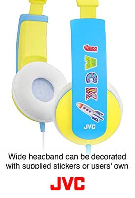 JVC HAKD5V Kids Hoofdtelefoon - Violet