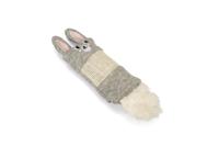 Beeztees Kitten Konijn kattenspeelgoed incl. krinkel - thumbnail