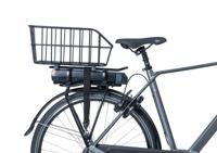 Basil cento alu wsl - achtermand - 22 liter - matt zwart - thumbnail