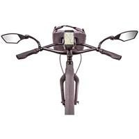 M-Wave fietsspiegel 110 x 55 mm rechts zwart - thumbnail