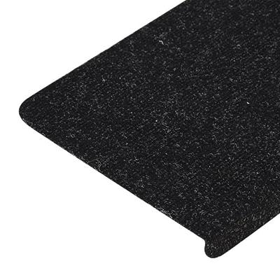 Trapmatten zelfklevend 15 st 65x24,5x3,5 cm antracietkleurig