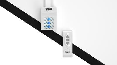 Panoramisch Elektrisch Paneel iggual PSIPS234 106" (234 x 131 cm)