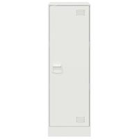 Dressoir 34,5x39x107 cm staal wit - thumbnail