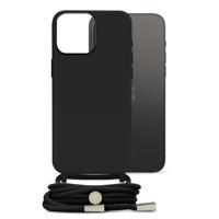 Mobilize Lanyard Gelly Case for Apple iPhone 14 Pro Max Black - thumbnail